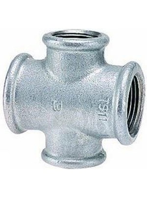 Yapı Market 1 1/4x3/4x1 1/4x3/4 Galvanizli Istavroz Inegal Te