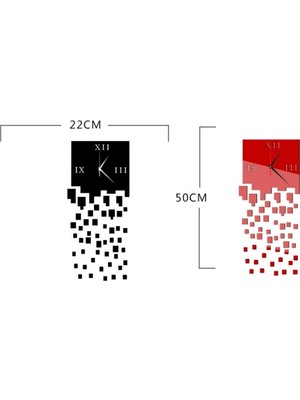 SZYKD Dekoratif Duvar Saati (Yurt Dışından)