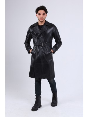 CE-YIL Deri Palto