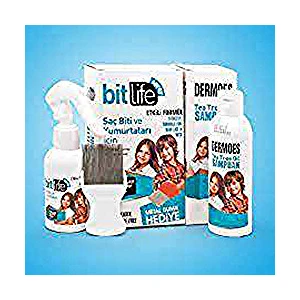 Bit-Life Sprey+Şampuan Set 100ml+150 Ml