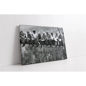 Gökdelen Işçileri Kanvas Tablo