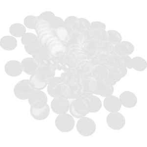100 Kutulu Madeni Para Kapsülleri Madeni Para Görüntüleri Şeffaf 18 mm. Ila 50 mm. 32 mm. (Yurt Dışından)