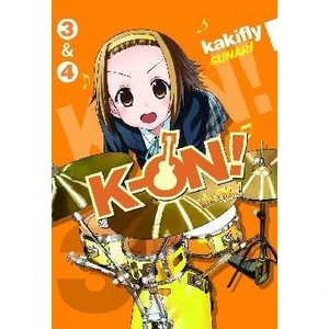 Komik Şeyler Yayıncılık K-On! Cilt 3&4 - Kakifly