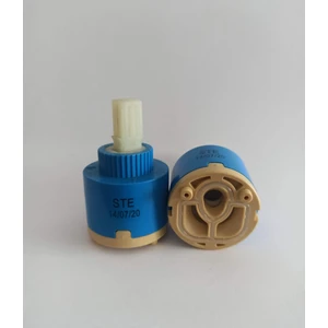 Stecell Batarya Musluk Içi Kartuşu Aparatı 40 mm Ayaksız