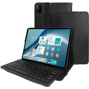 Huawei Matepad Pro 12.6 Bluetooth Klavyeli Standlı Kılıf - BKK12