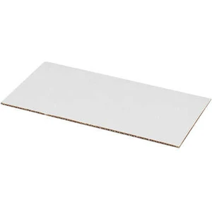 9x32 cm Ara Karton Seperatör Beyaz (50 Adet)