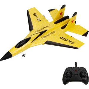 Su 35 Avion Rc Uzaktan Kumanda Uçak Kontrolörü Su-35 Avcı Modeli Uçak - Sarı (Yurt Dışından)