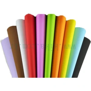 Renkli Fon Kartonu 10 Karışık Renk 50*70 mm