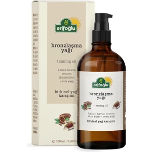 Bronzlaşma Yağı 100 ml (Doğal Hızlı Kalıcı)
