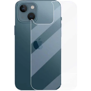 Case 4U Apple iPhone 13 9H Sert Temperli Cam Arka Koruyucu Şeffaf
