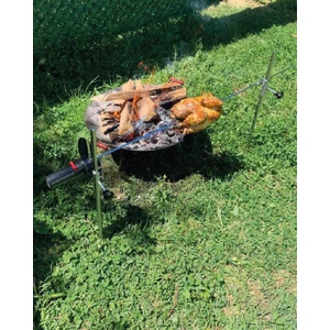 Tavuk Çevirme Aparatı