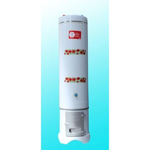 Emaye Termosifon Katı Yakıt Sobası Banyo Sobası Banyo Termosionu