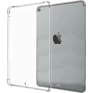 iPad Air 5. Nesil 10.9 Anti Shock Silikon Kılıf -Şeffaf
