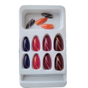 Badem Model Slikon Yapışkanlı ( Çılgın Rekler )