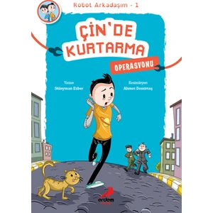 Çin’de Kurtarma Operasyonu – Robot Arkadaşım 1