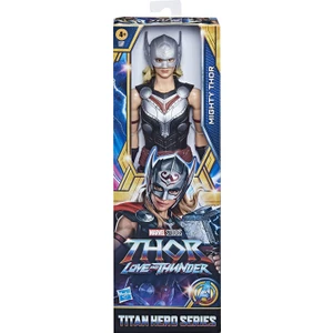 Marvel Avengers Thor: Love And Thunder Titan Hero Mighty Thor Figür F3365-F4136