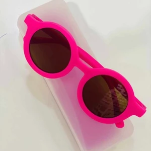 Yeni Model Renkli Vitage Çocuk Retro Gözlük