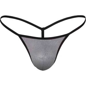 Erkek Polyamid Çok Renkli Parlak Tanga String 1300
