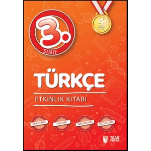 Teas Press 3. Sınıf Türkçe Etkinlik Kitabı