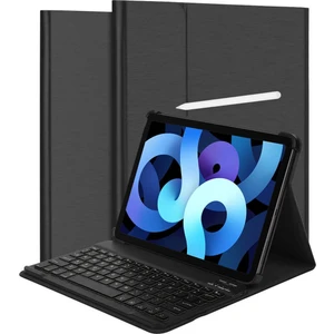 iPad Air 5. Nesil 10.9 Bluetooth Klavyeli Standlı Kılıf - Bkk1