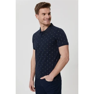 Lee Cooper % 100 Pamuklu Slim Fit Düğmeli Polo T Shirt Erkek Polo 222 Lcm 242058 2501