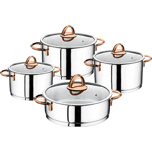 Oms Collection 1097-B Silindir Tencere Seti