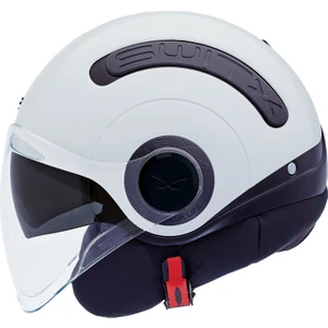 Sx.10 Beyaz Yarım Kask (2x-Large Beden)