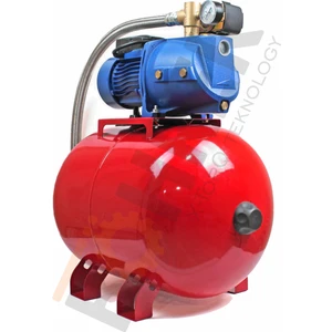 JET1100AH 6 Kat 20 Daire 50 Litre Yatay 1100 W 1.5 Hp Tanklı Hidrofor Ev Tipi Otomatik Hidrofor