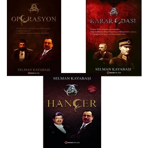 Operasyon - Karar Odası - Hançer ( Operasyon Serisi ) - 3 Kitap Set - Selman Kayabaşı