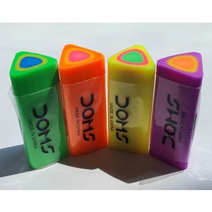 Neon Renkli Silgi Seti 4'lü