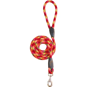 Köpek Gezdirme Tasma Kayışı  Turuncu 40 kg Tasma Halatı Gezdirme Ipi
