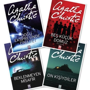 Doğu Ekspresinde Cinayet - Beş Küçük Domuz - Beklenmeyen Misafir - On Kişiydiler - Agatha Christie