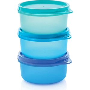 Mini Buzdolabı Saklama Kabı 250 ml 3 Lü Set