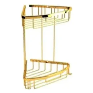 Saray Banyo Saray Gold Oval Ikili Köşelik Altın  OT.1051