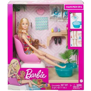 GHN07 Barbie® Sağlıklı Tırnak Bakımı Oyun Seti