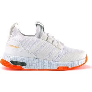 EBBA I Erkek Çocuk Sneaker Koşu & Yürüyüş Ayakkabısı Beyaz / Turuncu