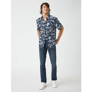 Straight Fit Kot Pantolon - Mark Jean