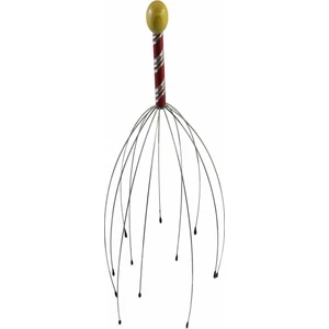 Yumuşak Uçlu Pratik Rahatlatıcı Kafa Kaşıma Teli ve Masaj Aleti-