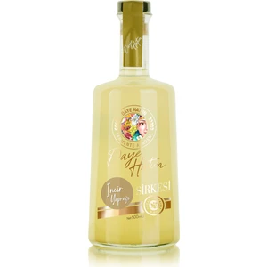 İncir Yaprağı Sirkesi / Fig Leaf Vinegar Doğal Fermente Canlı Sirke / Naturally Fermented  500 Ml