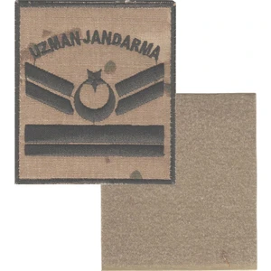 Askeri Malzeme Komando Uzman Jandarma 5 Kıdemli Rütbesi