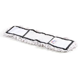 Nemli Palet Yedek Mop Paspas - 60 cm - Pamuklu - Beyaz - 1 Adet