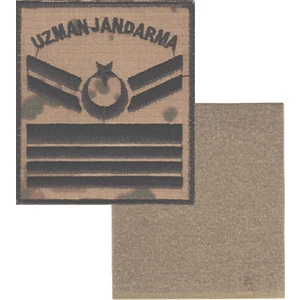 Askeri Malzeme Komando Uzman Jandarma 7 Kıdemli Rütbesi