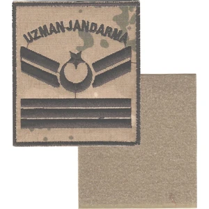 Askeri Malzeme Komando Uzman Jandarma 3 Kıdemli Rütbesi