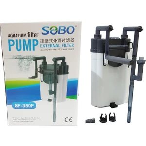 SF-350F 5W Askı Dış Filtre 300 Lt/saat Tatlı Su ve Deniz Su Akvaryumları İçin Uygun
