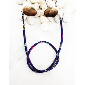 Mavi Renk Retro Kadın Gözlük Ipi