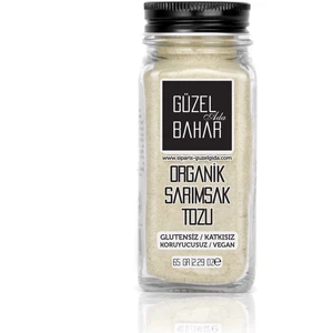 Güzel Ada Gıda Organik Sarımsak Tozu 65 gr