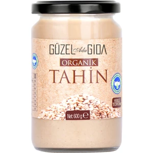 Güzel Ada Gıda Organik Yerli Tahin 600 gr