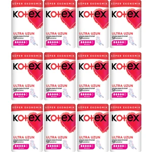 Ultra Süper Ekonomik Paket Uzun 18'li x 12 Paket
