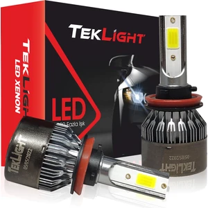 LED Xenon Far Ampulu 10.000 Lümen Şimşek Etkili H7 / H4 / H1 / H11 / H3