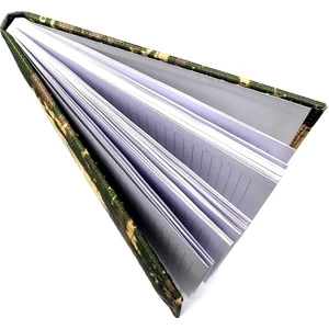 Askeri Malzeme Askeri Kamuflaj Tecrübe Defteri A5 14,5X20 cm 65 Sayfa